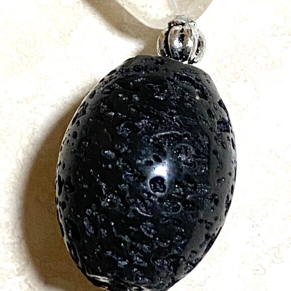 2/20$,Natural Stone Lucky Charm,Car Rearview Mirror Charm,Essential Oil Diffuser - Picture 4 of 13
